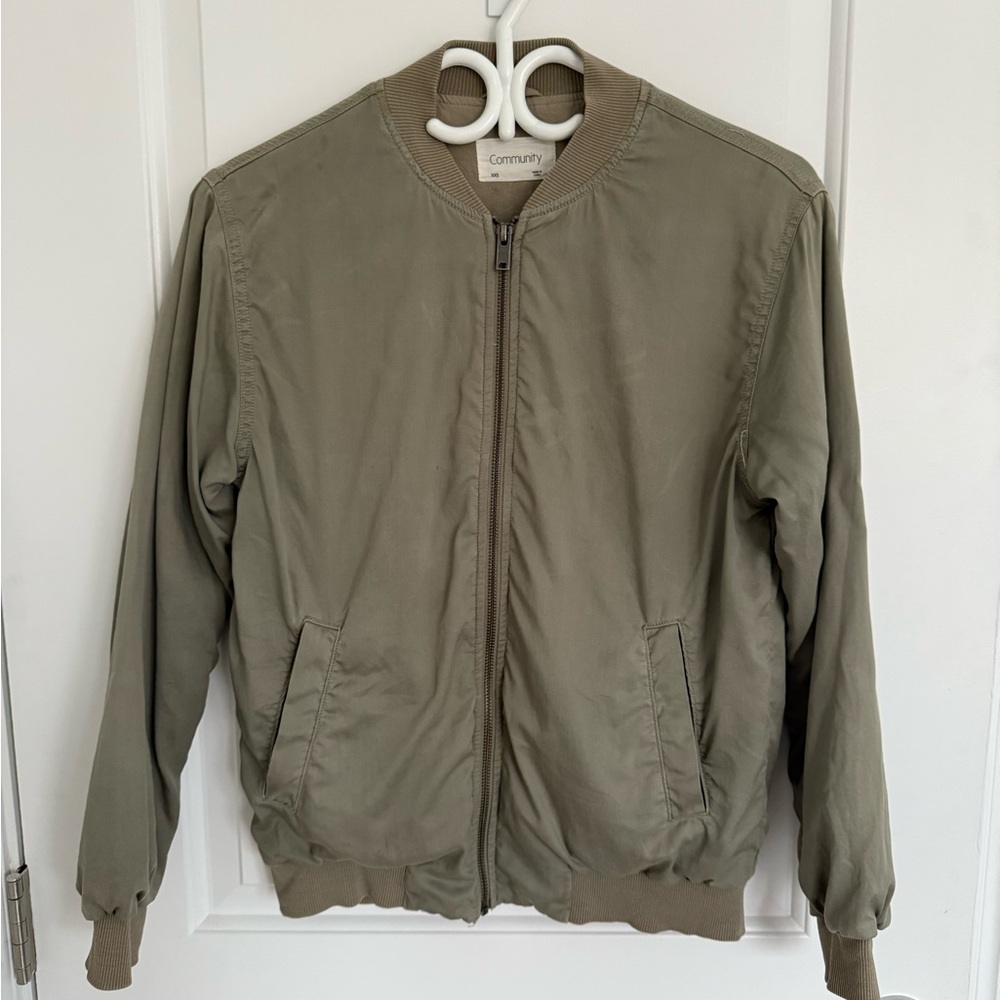 Aritzia Community Bomber Jacket